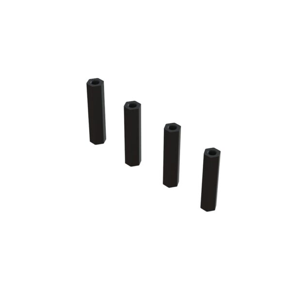 ARRMA ARA320651 Aluminum Servo Mount Posts (4)