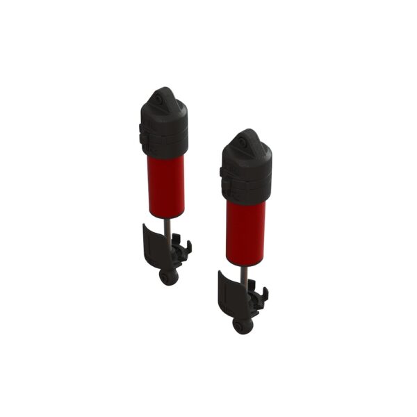 ARRMA ARA330793 Aluminum Shock Set, Bore:15mm, Length:131mm Oil:300cSt