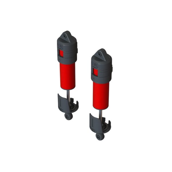 ARRMA ARA330794 Aluminum Shock Set, Bore:15mm, Length:143mm Oil:300cSt