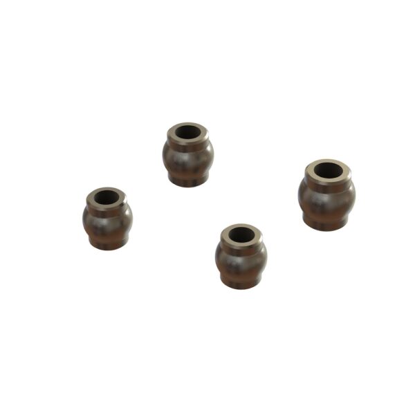 ARRMA ARA330814 Shock Lower Ball (Steel) 4PCS