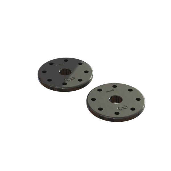 ARRMA ARA330843 Machined Shock Piston (Tapered, 8x1.3mm Hole) (2pcs)