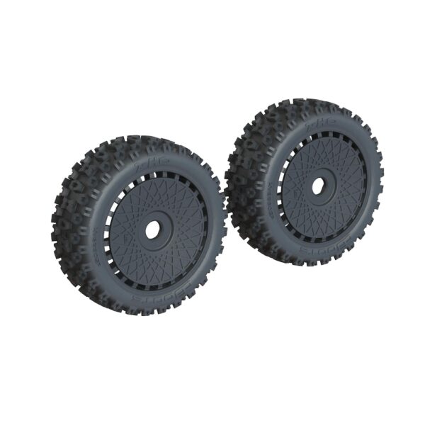 ARRMA ARA550118 dBoots '2-HO' Tire Set Glued