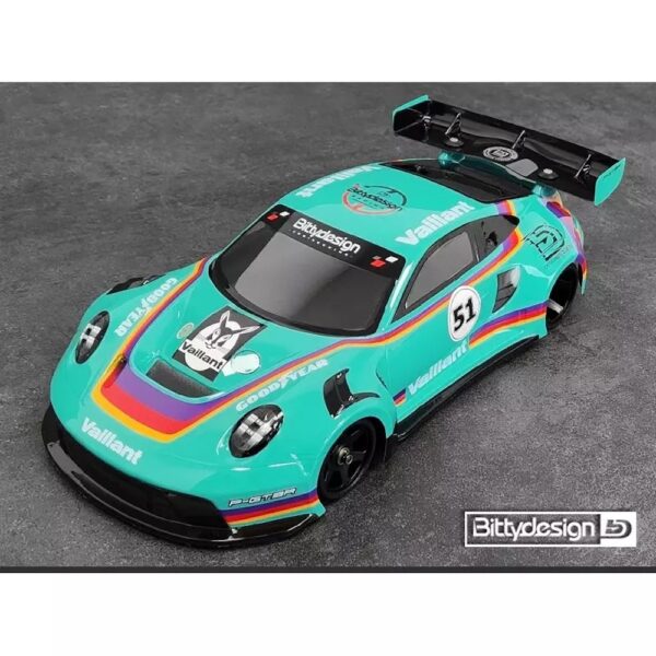 Bittydesign BD-GT12-PGT3R GT12 Clear Body - For 1/12 Supastox