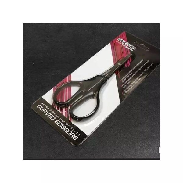 BittyDesign BD-SS-37855-C Polycarbonate Body Scissors - Curved Tip