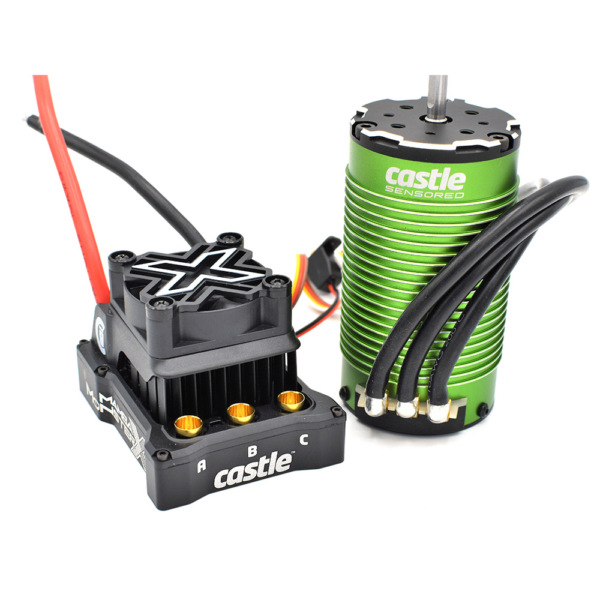 Castle CC010-0165-02 Mamba Monster 8S, 33.6V ESC W/1717-1650KV Sensored Motor