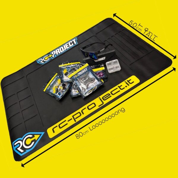 RC Project RCPJ-A034 Rubber RC Pit Mat