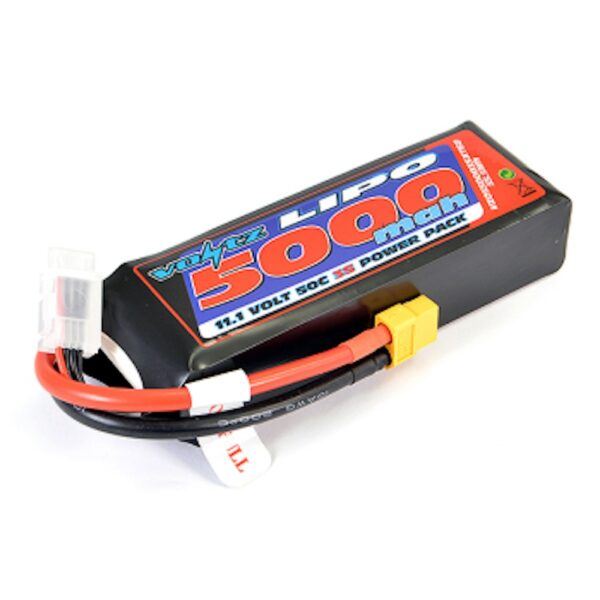 Voltz VZ0550003SEC5 5000mah 11.V 50C LIPO BATTERY EC5