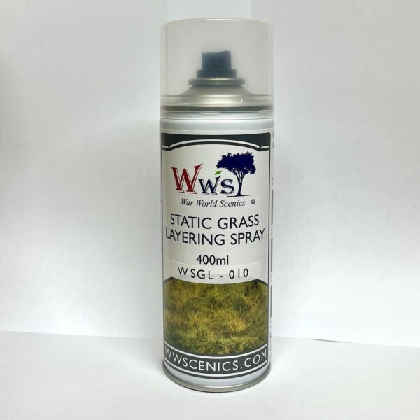 WWScenics WSGL-010 Static Grass Layering Spray Can 400ml