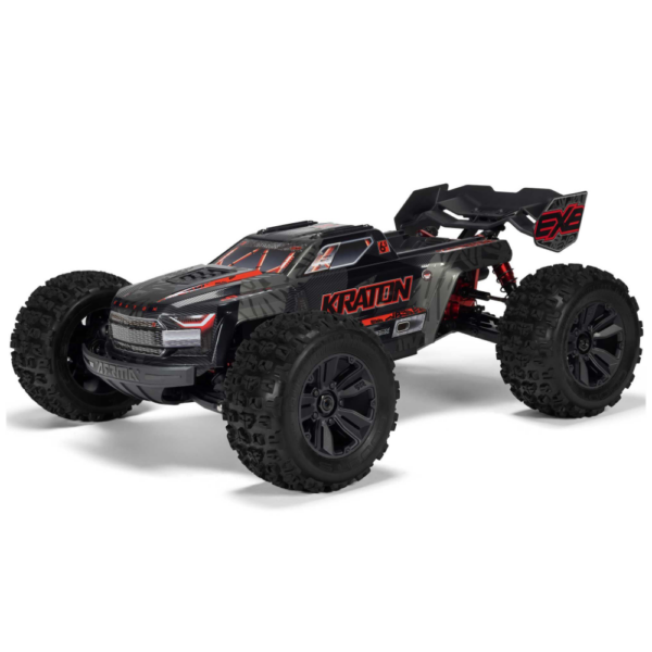 Arrma ARA8708V6T1 1/8 KRATON 6S EXB 4X4 RTR Speed Monster Truck Black