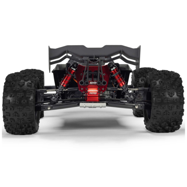 Arrma ARA8708V6T1 1/8 KRATON 6S EXB 4X4 RTR Speed Monster Truck Black - Image 6