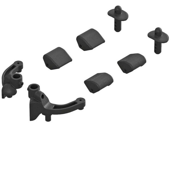 ARRMA AR320458 Body Mount Set Front TYPHON 4x4