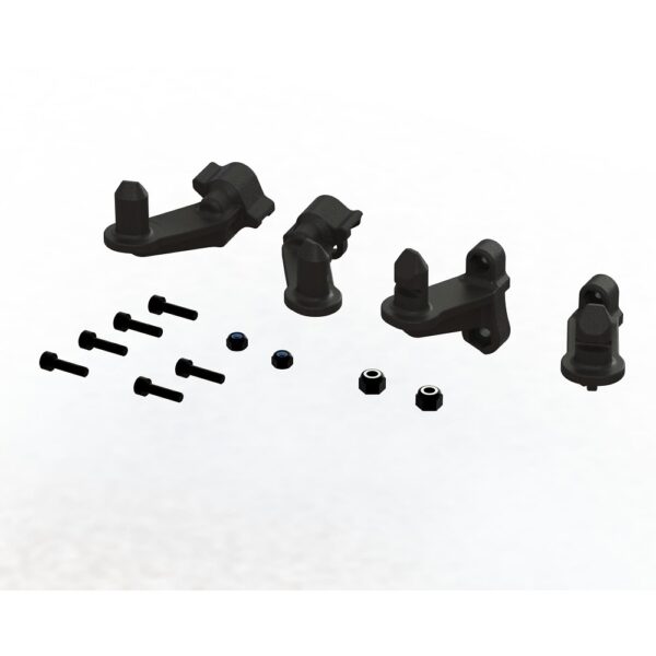 ARRMA ARA-1505 Front & Rear Body Post Set