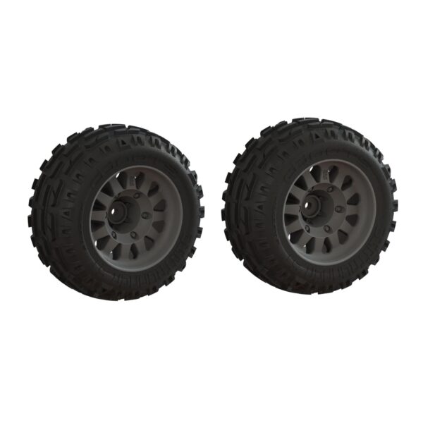 ARRMA ARA-1552 dBoots 'Dirtrunner ST' Tire Set Glued (2)