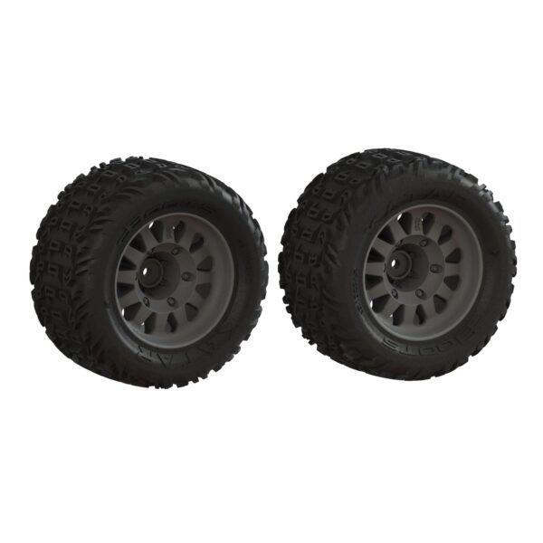 ARRMA ARA-1553 dBoots 'Katar' Tire Set Glued (2)