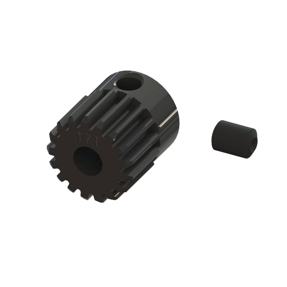 Pignone Integy In Alluminio 17 Denti, Foro 3.17mm, Modulo 0.6 Per Auto RC Brushless
