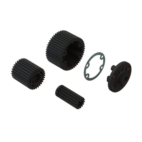 ARRMA ARA311095 Diff Case and Idler Gear Set (47/15T, 0.8M)