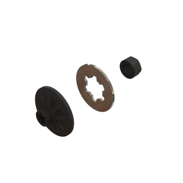 ARRMA ARA311099 Slipper Hub And Plate Set