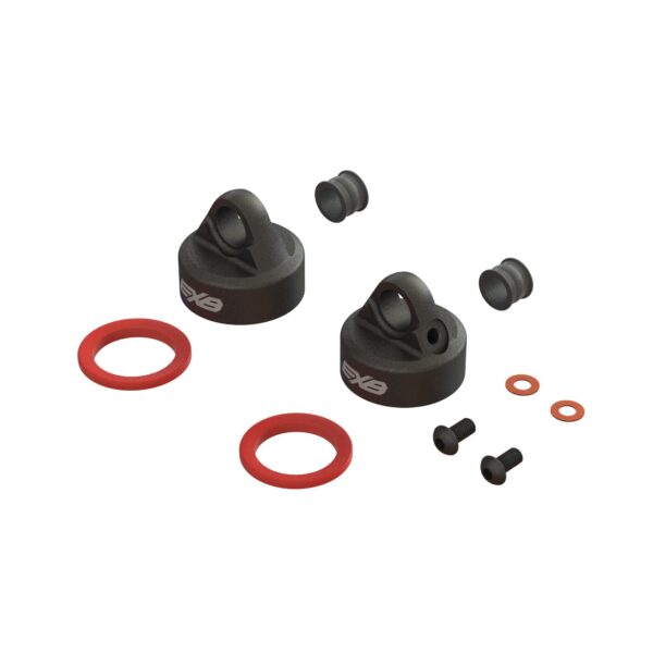 ARRMA ARA330812 Aluminum Emulsion Shock Cap (pr)