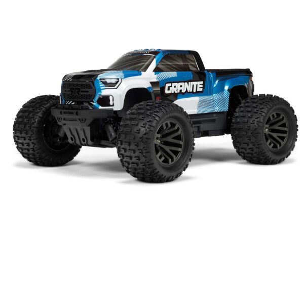 ARRMA ARA4302V4T1 1/10 GRANITE 223S DSC 4X4 RTR Monster Truck Blue