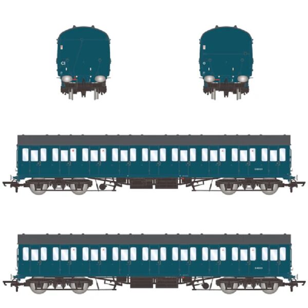 Accurascale ACC2361-E46101 OO Gauge BR Mk1 57' Non-Gangway Coach - S - Image 3