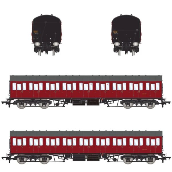 Accurascale ACC2362-E46102 OO Gauge BR Mk1 57' Non-Gangway Coach - T - Image 2