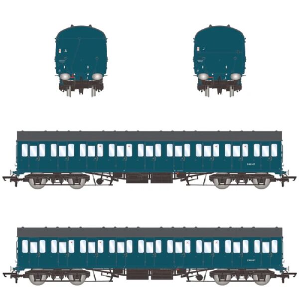 Accurascale ACC2366-E46147 OO Gauge BR Mk1 57' Non-Gangway Coach - S - E46147 - Image 2