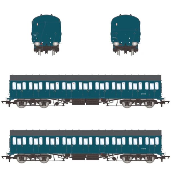 Accurascale ACC2368-E46165 OO Gauge BR Mk1 57' Non-Gangway Coach - S - E46165 - Image 2