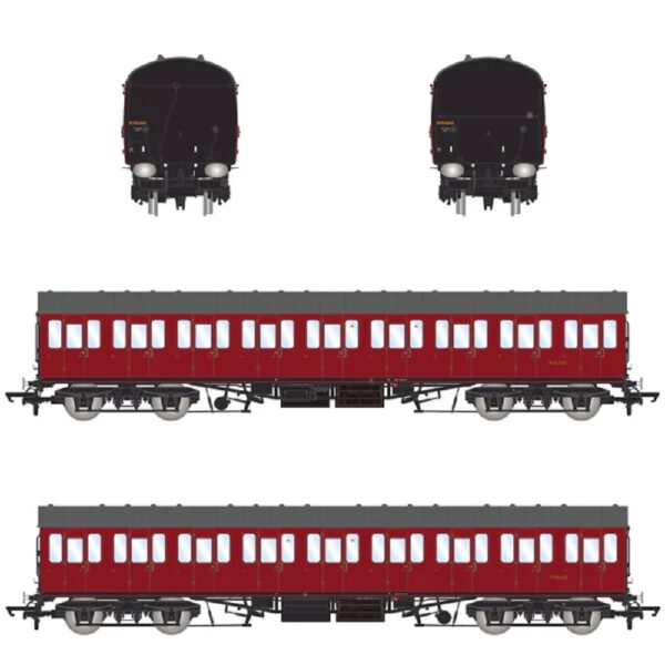 Accurascale ACC2373-M46300 OO Gauge BR Mk1 57' Non-Gangway Coach - T - M46300 - Image 2