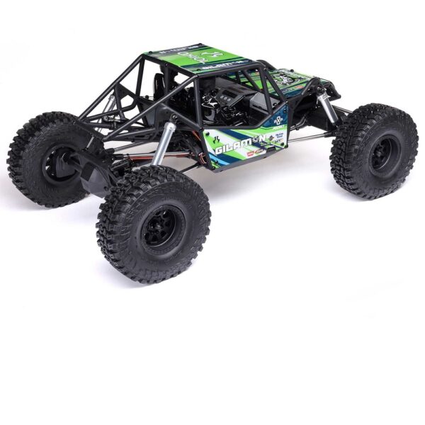 Axial AXI-1207T1 1/8 AXP8 Gilamon 2.2 4X4 RTR Trail Buggy Green - Image 2