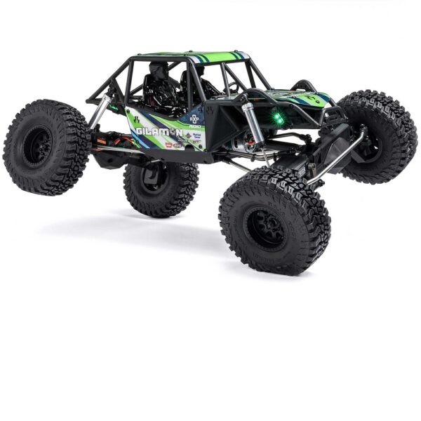 Axial AXI-1207T1 1/8 AXP8 Gilamon 2.2 4X4 RTR Trail Buggy Green - Image 3