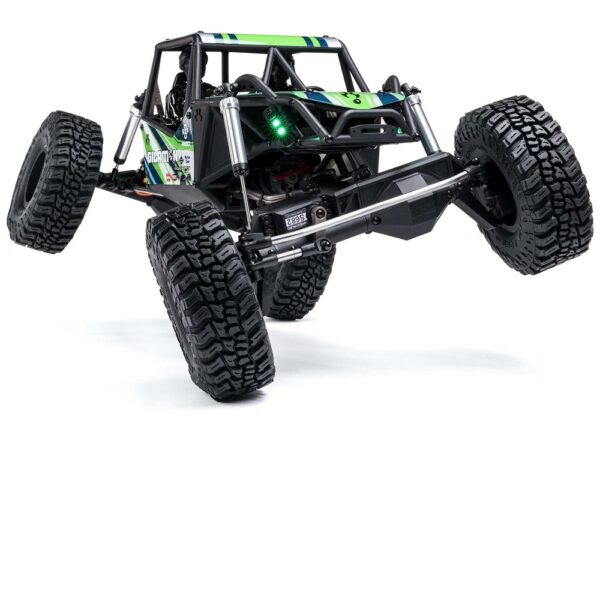 Axial AXI-1207T1 1/8 AXP8 Gilamon 2.2 4X4 RTR Trail Buggy Green - Image 4