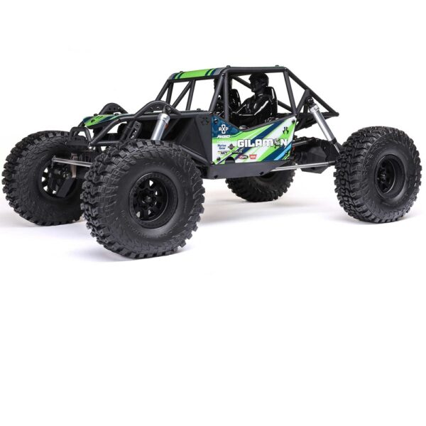 Axial AXI-1207T1 1/8 AXP8 Gilamon 2.2 4X4 RTR Trail Buggy Green