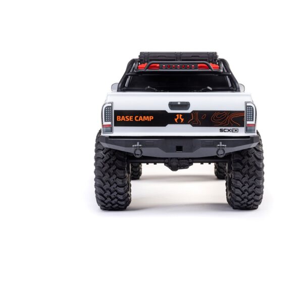 Axial AXI-1375T1 1/10 SCX10 III Base Camp 4X4 Rock Crawler RTR White - Image 5