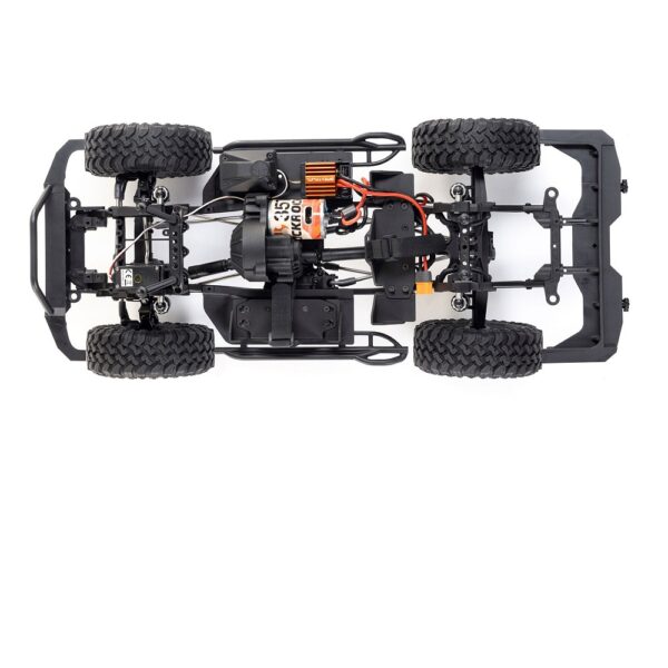 Axial AXI-1375T1 1/10 SCX10 III Base Camp 4X4 Rock Crawler RTR White - Image 3