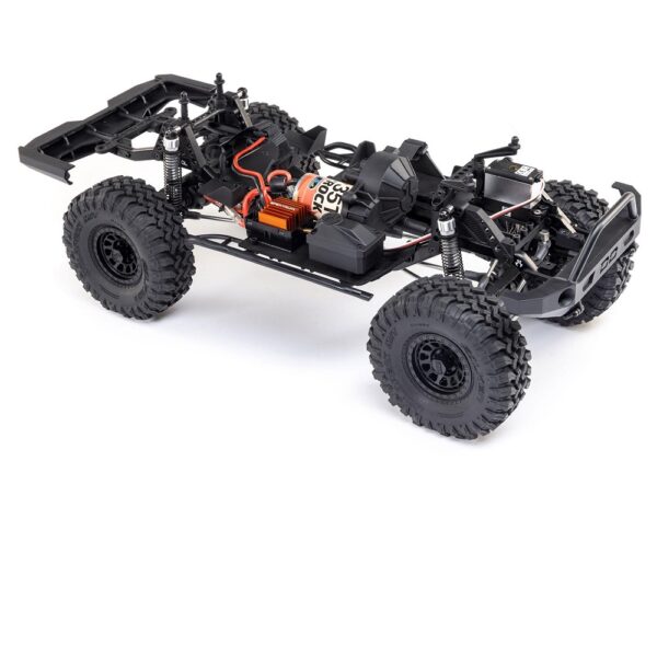 Axial AXI-1375T1 1/10 SCX10 III Base Camp 4X4 Rock Crawler RTR White - Image 2