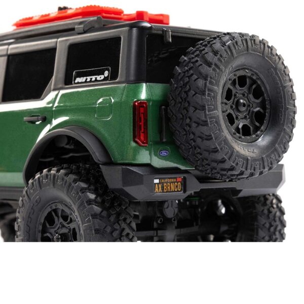 Axial AXI00006V2T5 1/24 SCX24 Ford Bronco 4X4 RTR (inc Battery & Charger) Green - Image 15