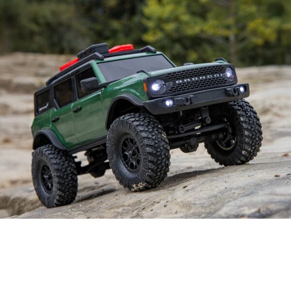 Axial AXI00006V2T5 1/24 SCX24 Ford Bronco 4X4 RTR (inc Battery & Charger) Green - Image 20