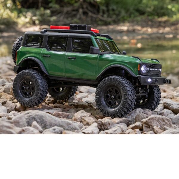 Axial AXI00006V2T5 1/24 SCX24 Ford Bronco 4X4 RTR (inc Battery & Charger) Green - Image 19