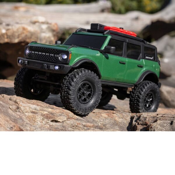 Axial AXI00006V2T5 1/24 SCX24 Ford Bronco 4X4 RTR (inc Battery & Charger) Green - Image 17