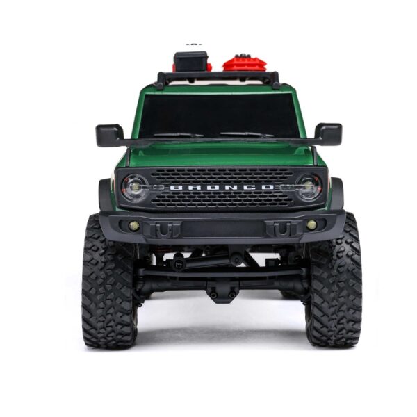 Axial AXI00006V2T5 1/24 SCX24 Ford Bronco 4X4 RTR (inc Battery & Charger) Green - Image 3