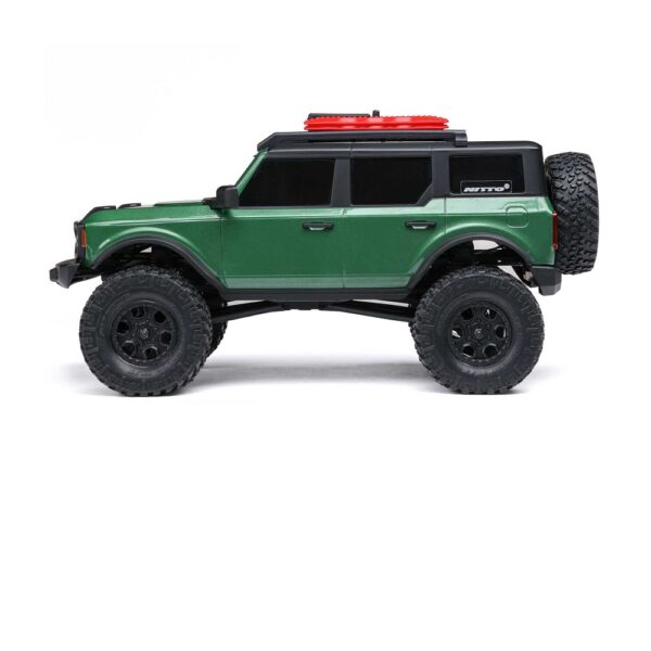 Axial AXI00006V2T5 1/24 SCX24 Ford Bronco 4X4 RTR (inc Battery & Charger) Green - Image 4