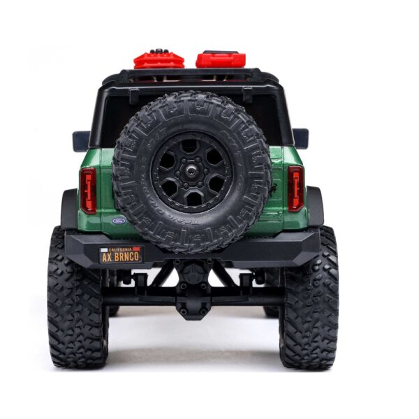 Axial AXI00006V2T5 1/24 SCX24 Ford Bronco 4X4 RTR (inc Battery & Charger) Green - Image 5