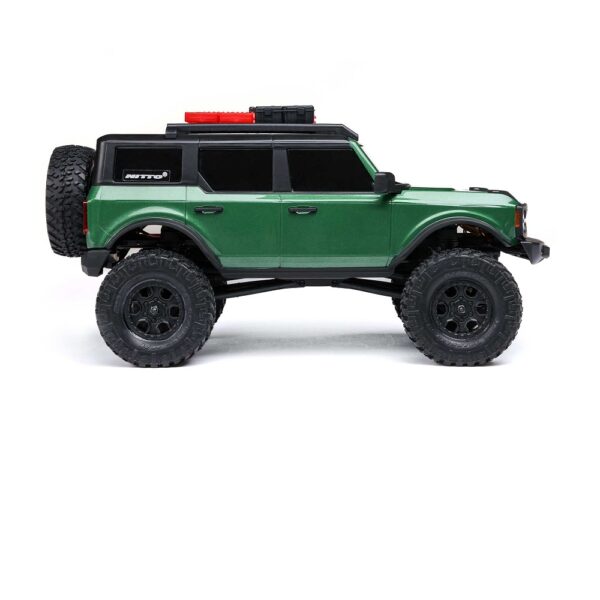 Axial AXI00006V2T5 1/24 SCX24 Ford Bronco 4X4 RTR (inc Battery & Charger) Green - Image 7