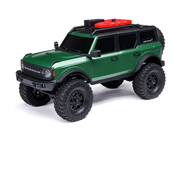 Axial AXI00006V2T5 1/24 SCX24 Ford Bronco 4X4 RTR (inc Battery & Charger) Green