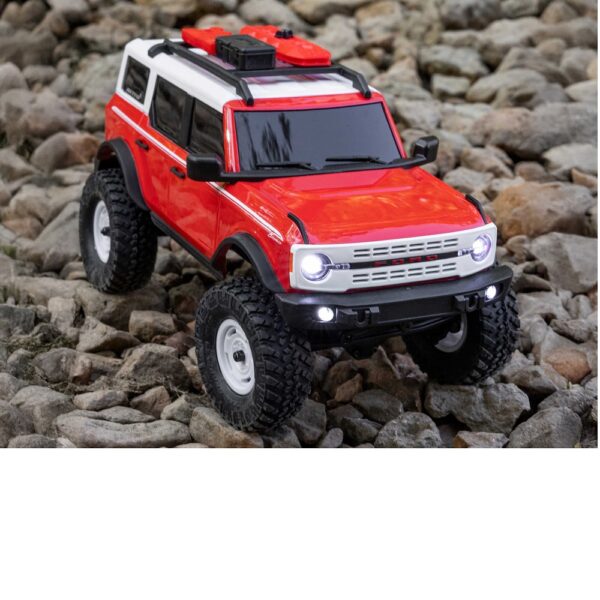 Axial AXI00006V2T6 1/24 SCX24 Ford Bronco 4X4 RTR (inc Battery & Charger) Red - Image 18