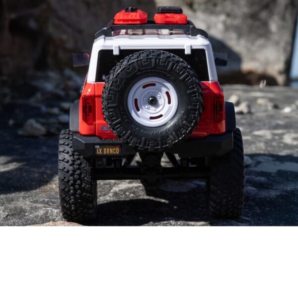 Axial AXI00006V2T6 1/24 SCX24 Ford Bronco 4X4 RTR (inc Battery & Charger) Red - Image 17