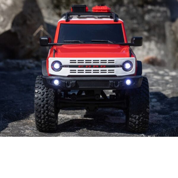 Axial AXI00006V2T6 1/24 SCX24 Ford Bronco 4X4 RTR (inc Battery & Charger) Red - Image 16