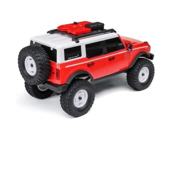 Axial AXI00006V2T6 1/24 SCX24 Ford Bronco 4X4 RTR (inc Battery & Charger) Red - Image 2