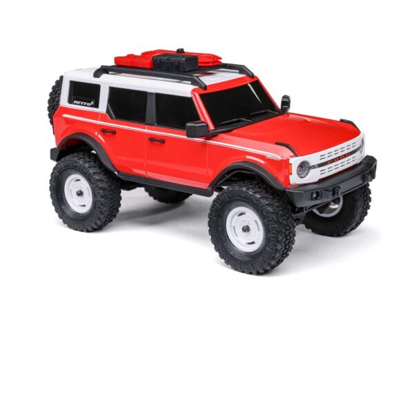 Axial AXI00006V2T6 1/24 SCX24 Ford Bronco 4X4 RTR (inc Battery & Charger) Red - Image 3