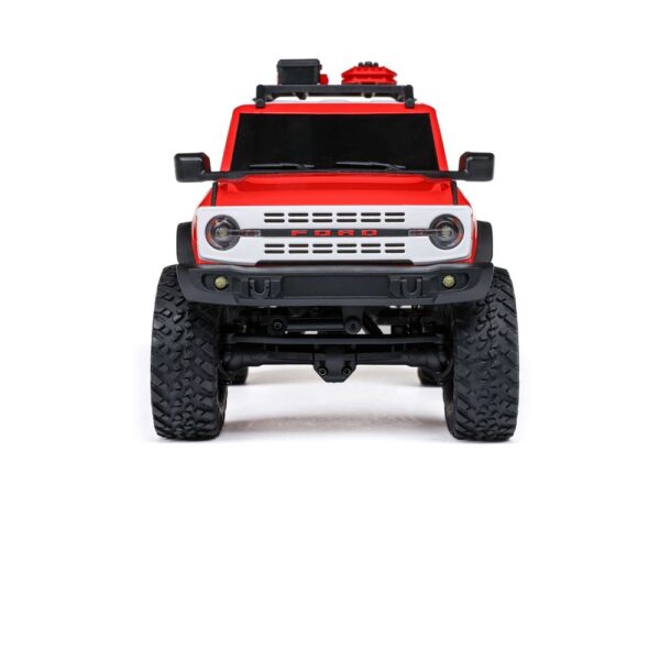 Axial AXI00006V2T6 1/24 SCX24 Ford Bronco 4X4 RTR (inc Battery & Charger) Red - Image 4